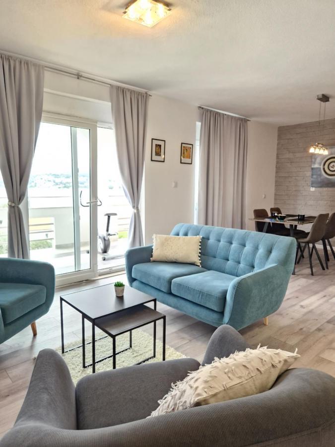 Luxury Apartments Silva With Sea View Okrug Gornji Exterior foto