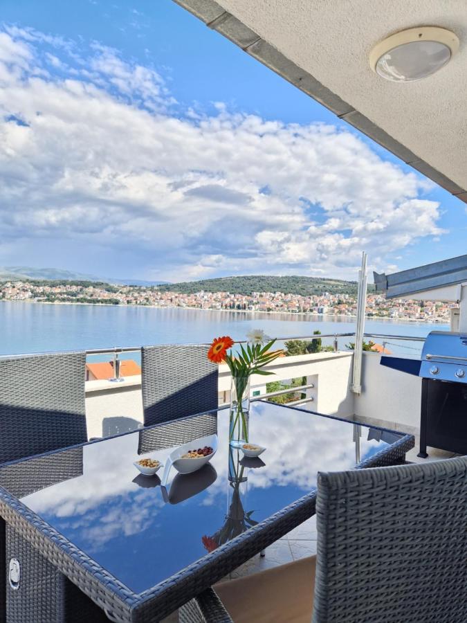 Luxury Apartments Silva With Sea View Okrug Gornji Exterior foto