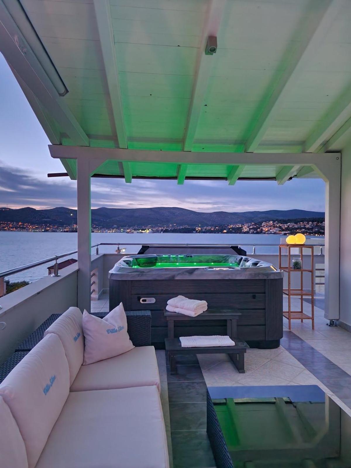 Luxury Apartments Silva With Sea View Okrug Gornji Exterior foto