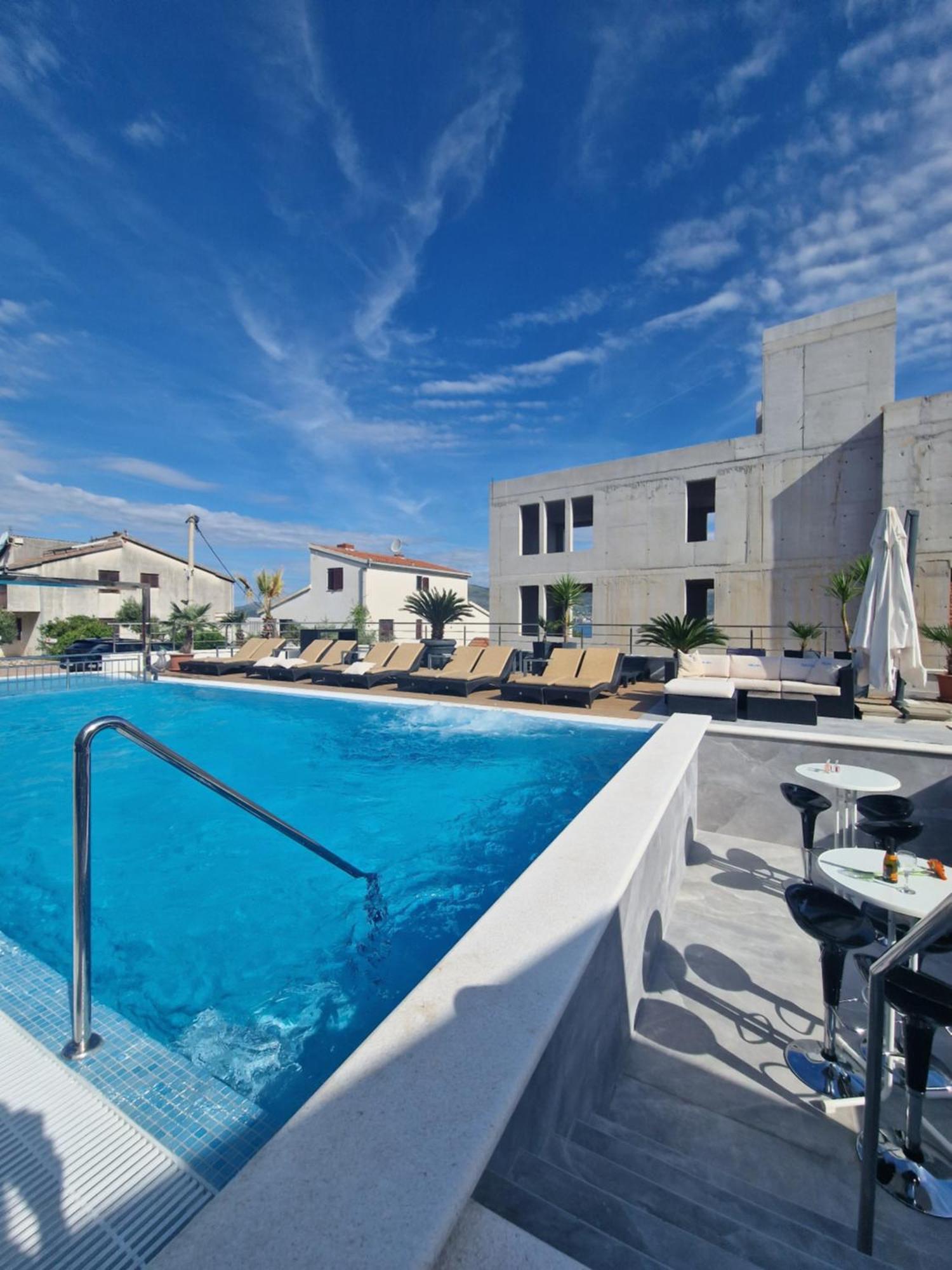 Luxury Apartments Silva With Sea View Okrug Gornji Exterior foto