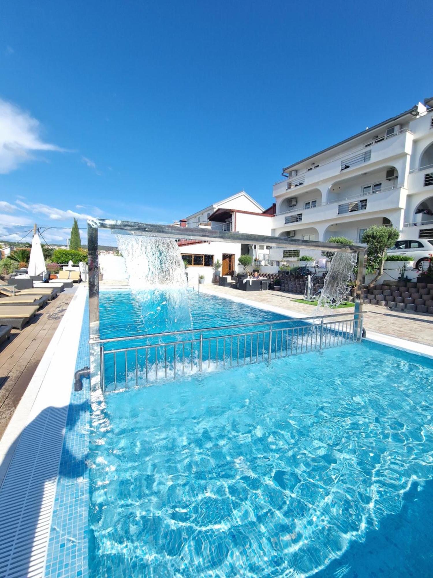 Luxury Apartments Silva With Sea View Okrug Gornji Exterior foto