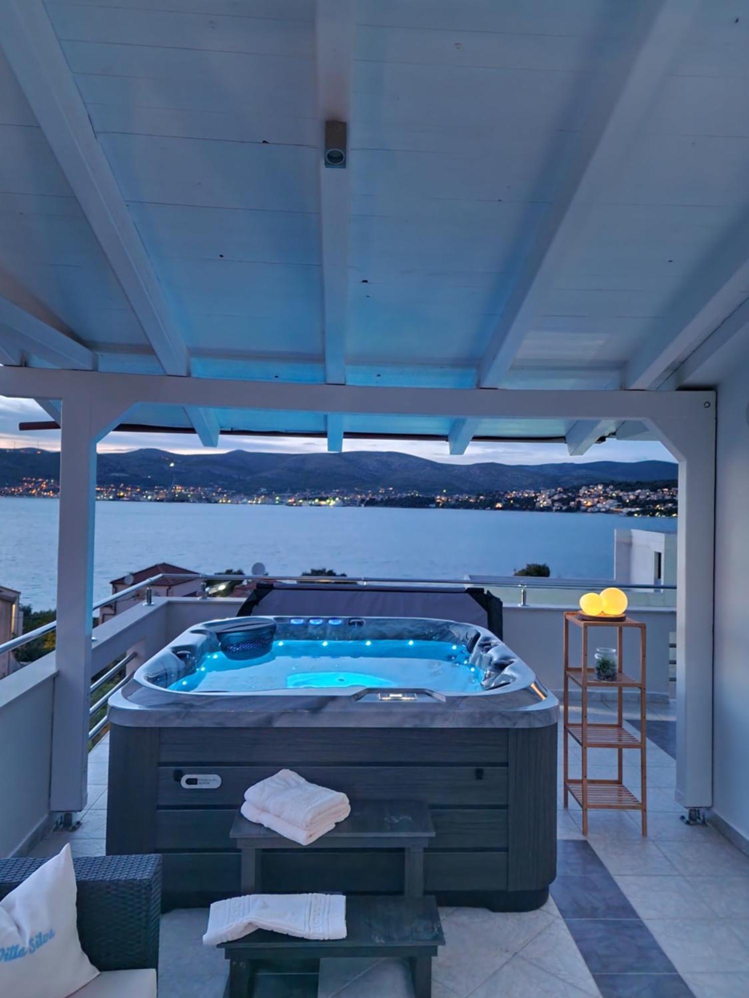 Luxury Apartments Silva With Sea View Okrug Gornji Exterior foto