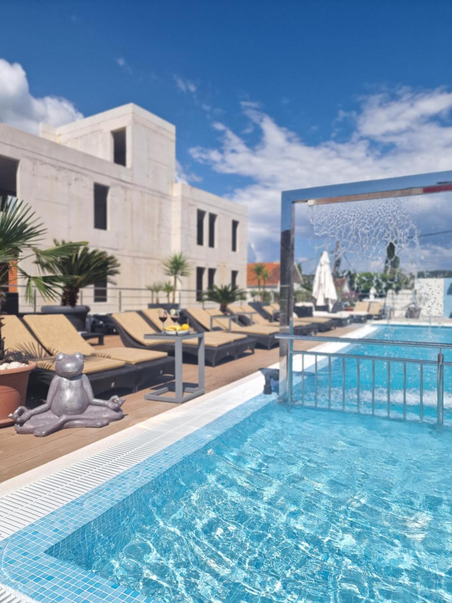 Luxury Apartments Silva With Sea View Okrug Gornji Exterior foto