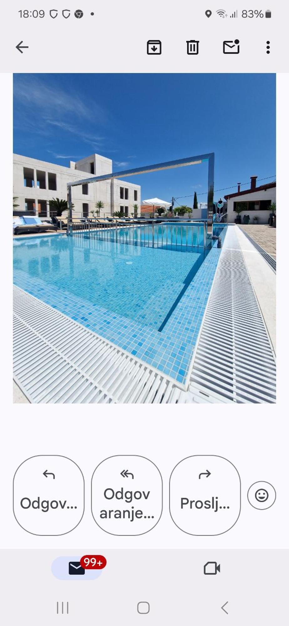 Luxury Apartments Silva With Sea View Okrug Gornji Exterior foto